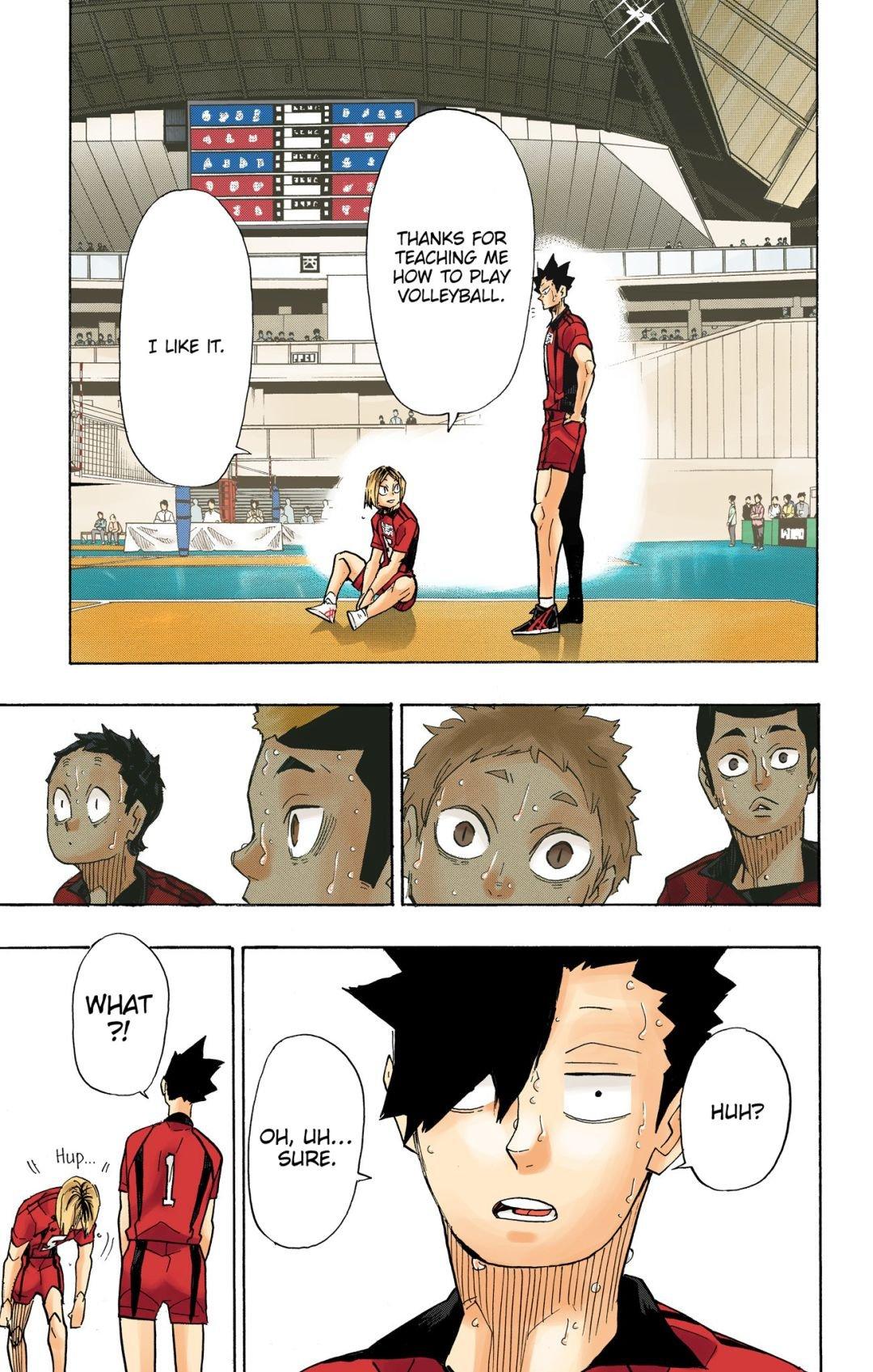 Read Haikyu!! (Color) Manga Online