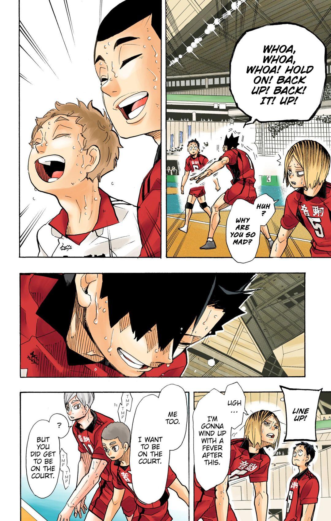Read Haikyu!! (Color) Manga Online
