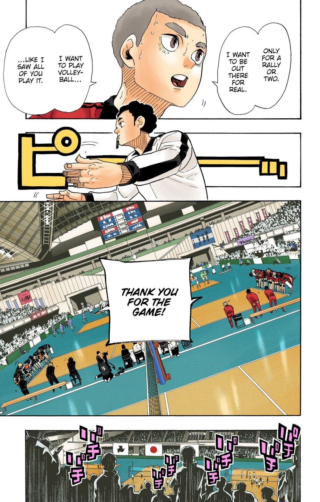 Read Haikyu!! (Color) Manga Online