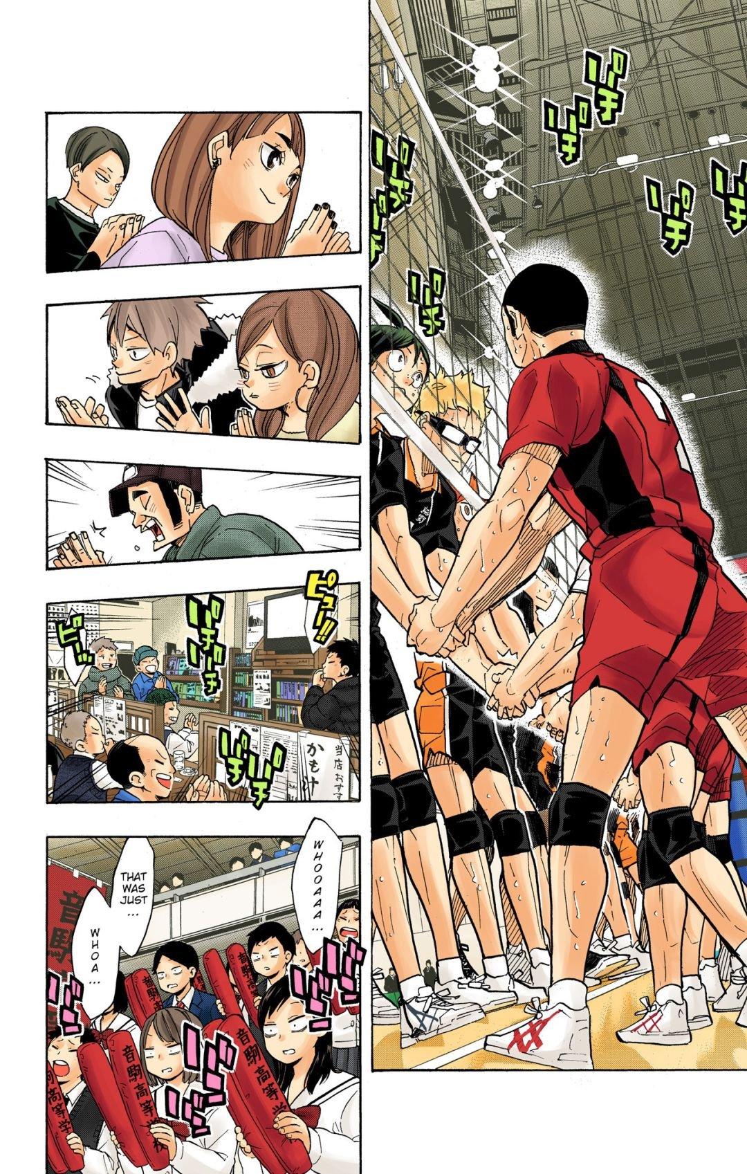 Read Haikyu!! (Color) Manga Online