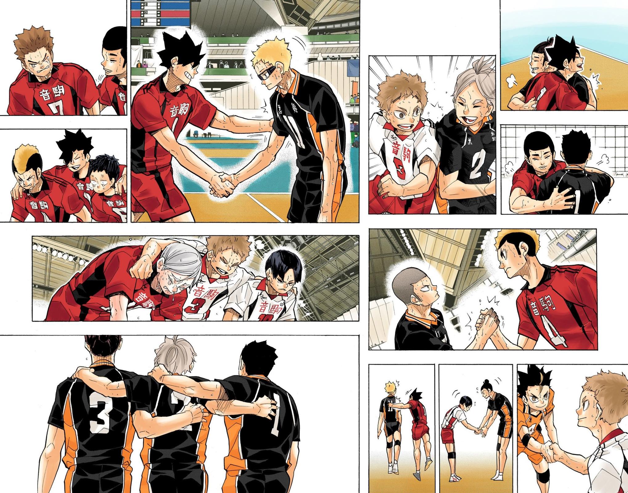 Read Haikyu!! (Color) Manga Online