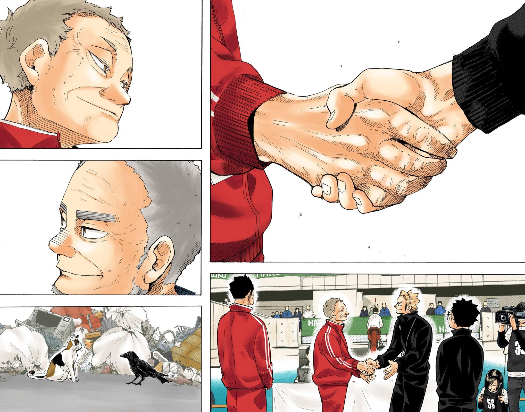 Read Haikyu!! (Color) Manga Online