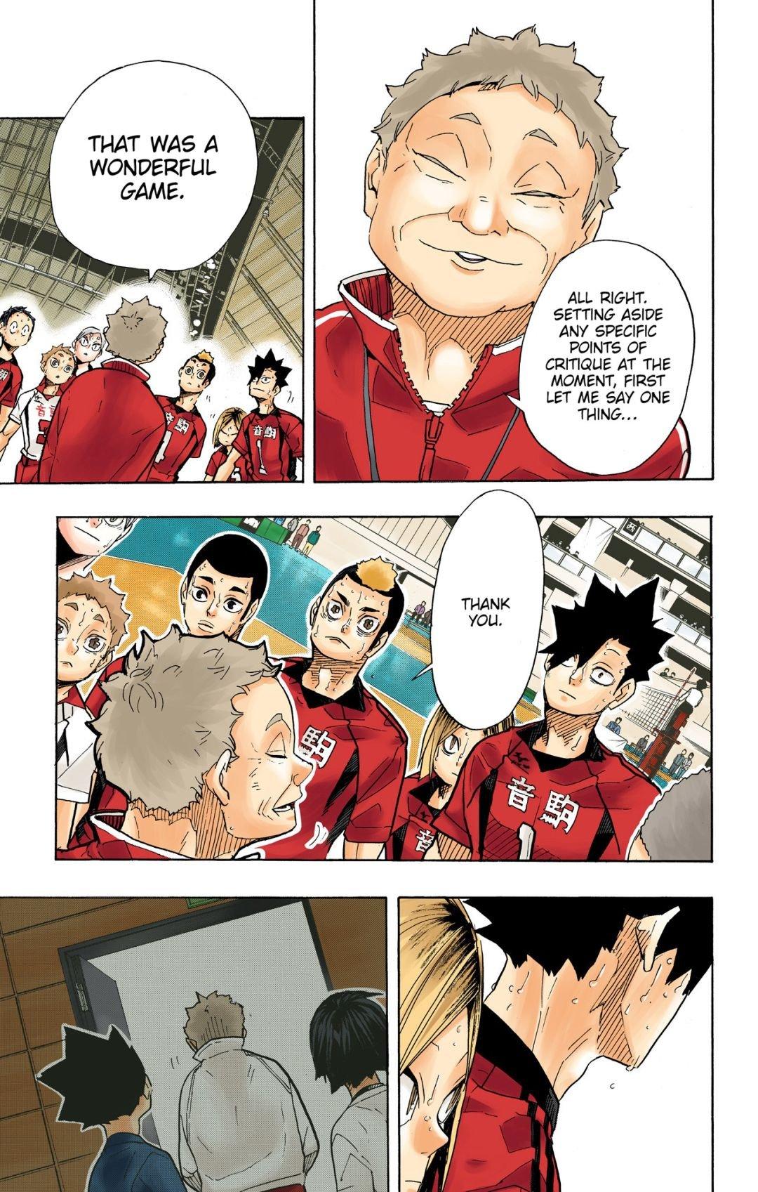 Read Haikyu!! (Color) Manga Online