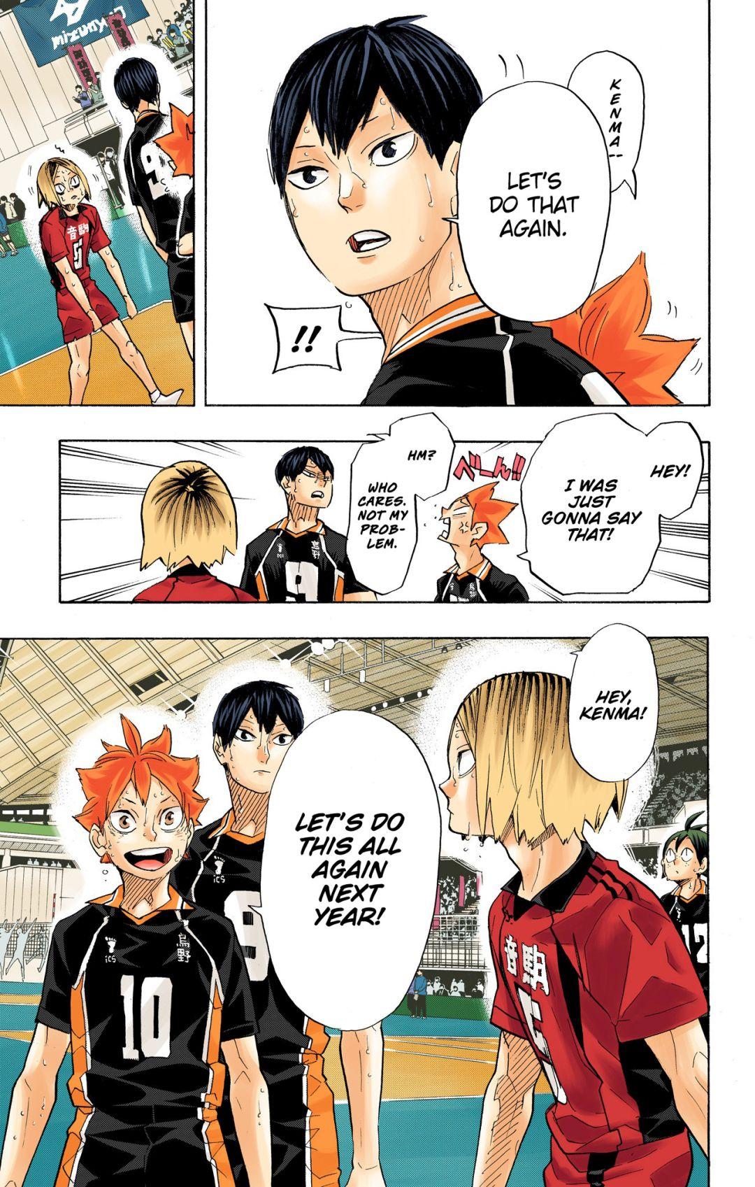 Read Haikyu!! (Color) Manga Online