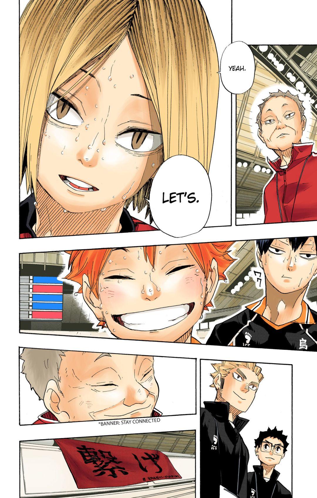 Read Haikyu!! (Color) Manga Online