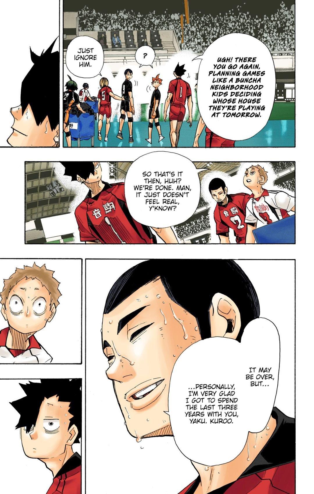 Read Haikyu!! (Color) Manga Online