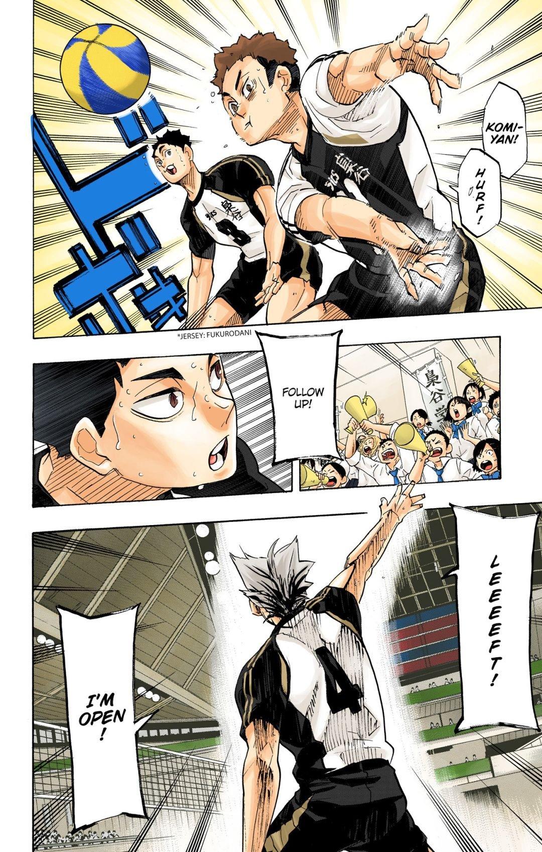 Read Haikyu!! (Color) Manga Online