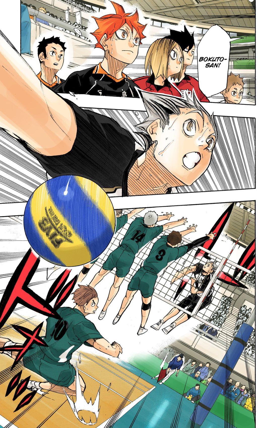 Read Haikyu!! (Color) Manga Online