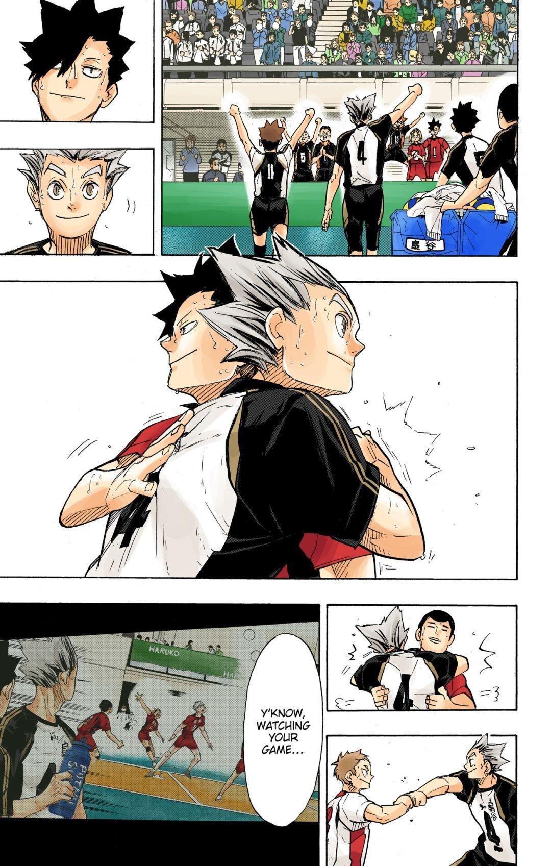 Read Haikyu!! (Color) Manga Online