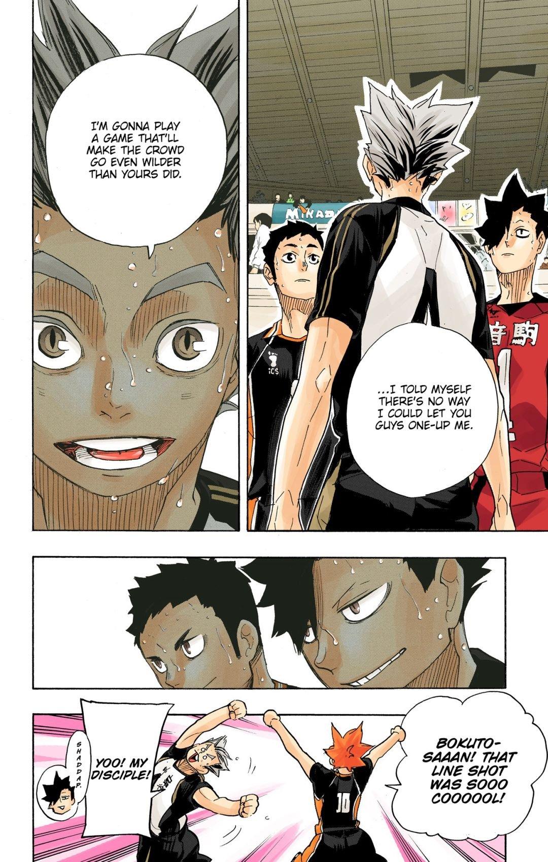 Read Haikyu!! (Color) Manga Online