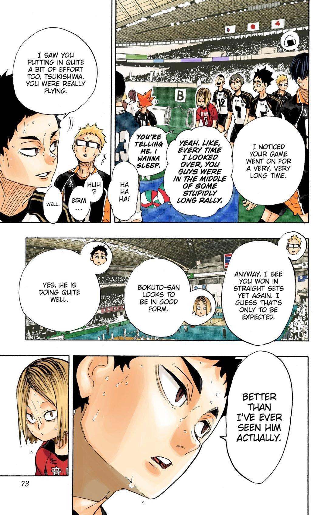 Read Haikyu!! (Color) Manga Online