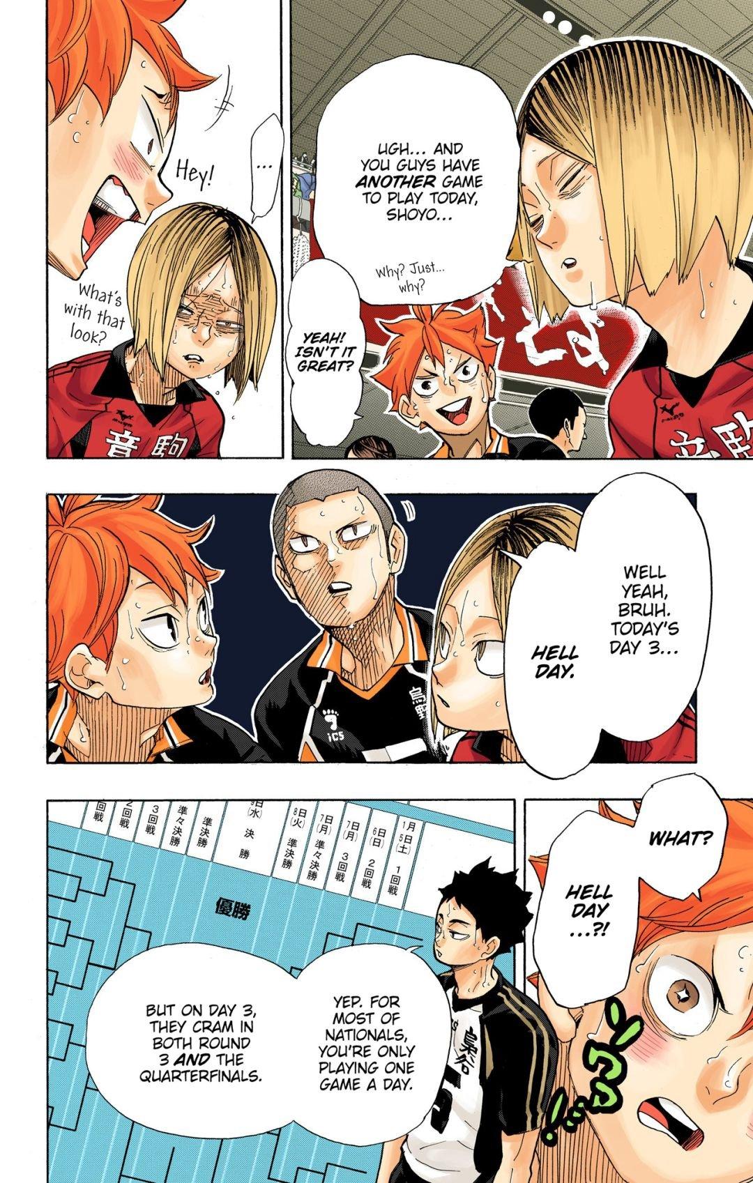Read Haikyu!! (Color) Manga Online
