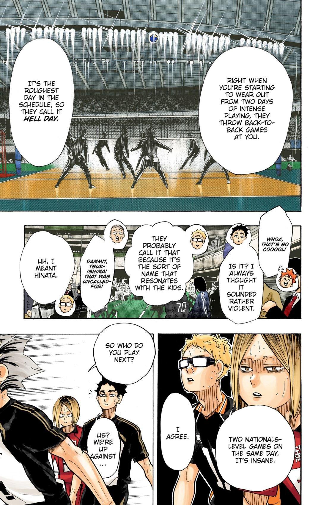 Read Haikyu!! (Color) Manga Online