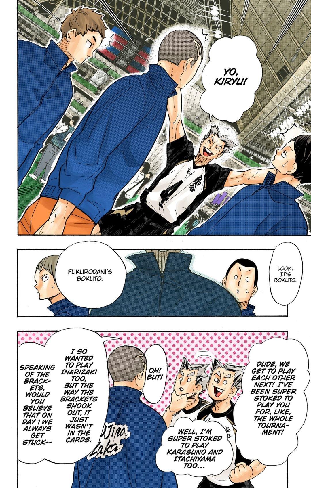 Read Haikyu!! (Color) Manga Online