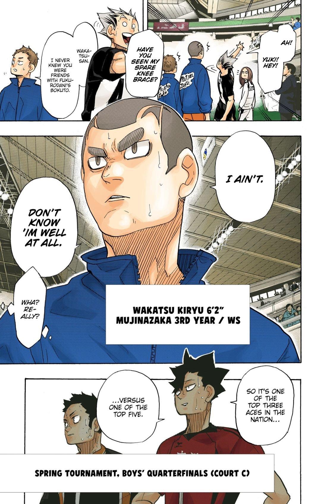 Read Haikyu!! (Color) Manga Online