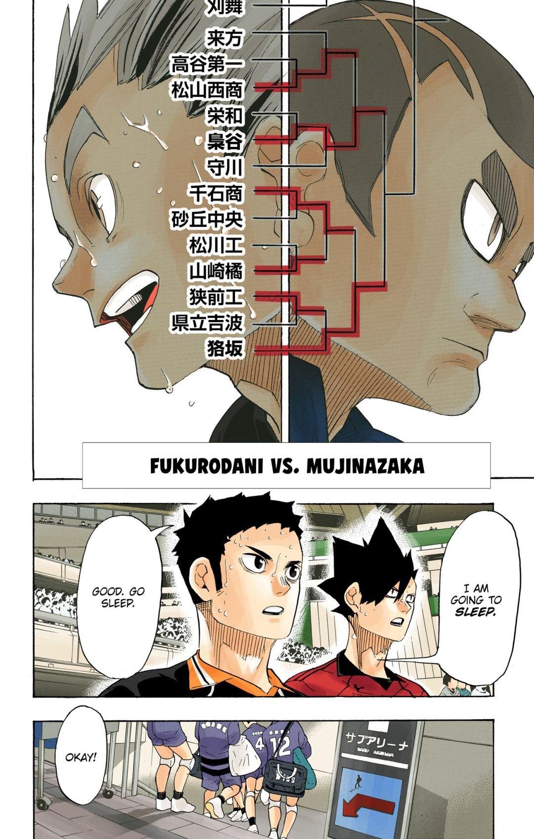 Read Haikyu!! (Color) Manga Online