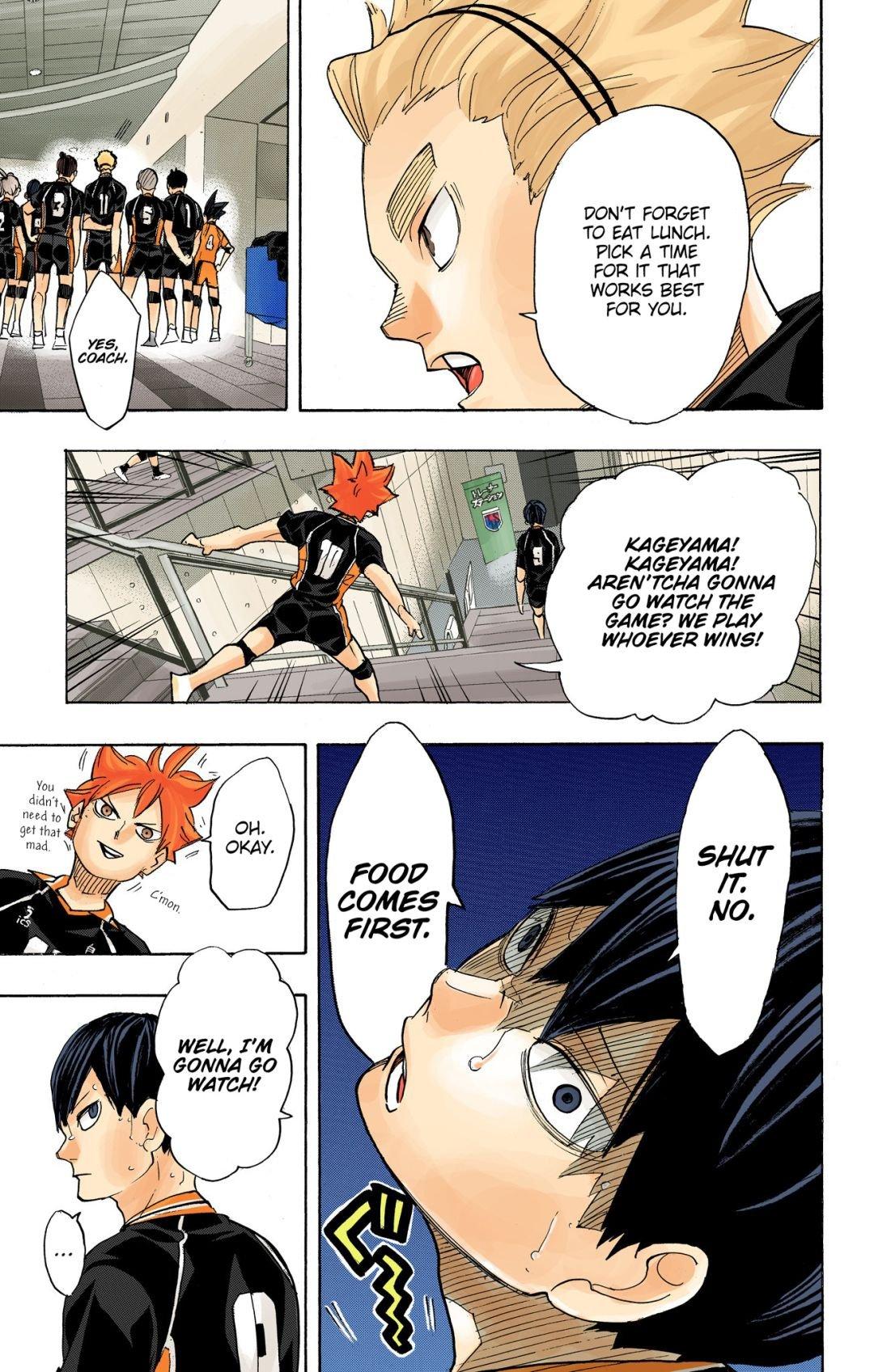 Read Haikyu!! (Color) Manga Online
