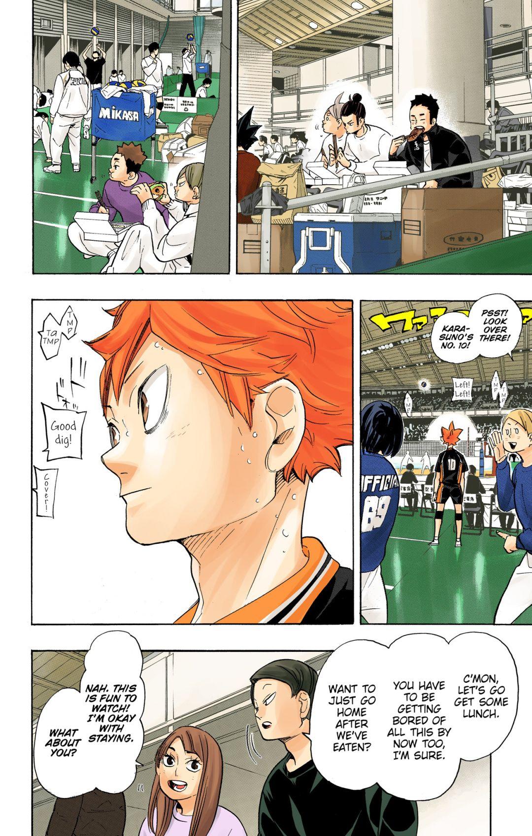 Read Haikyu!! (Color) Manga Online