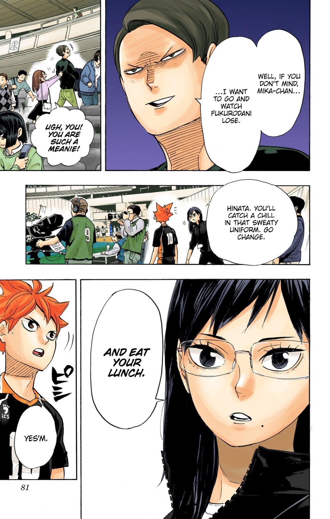 Read Haikyu!! (Color) Manga Online