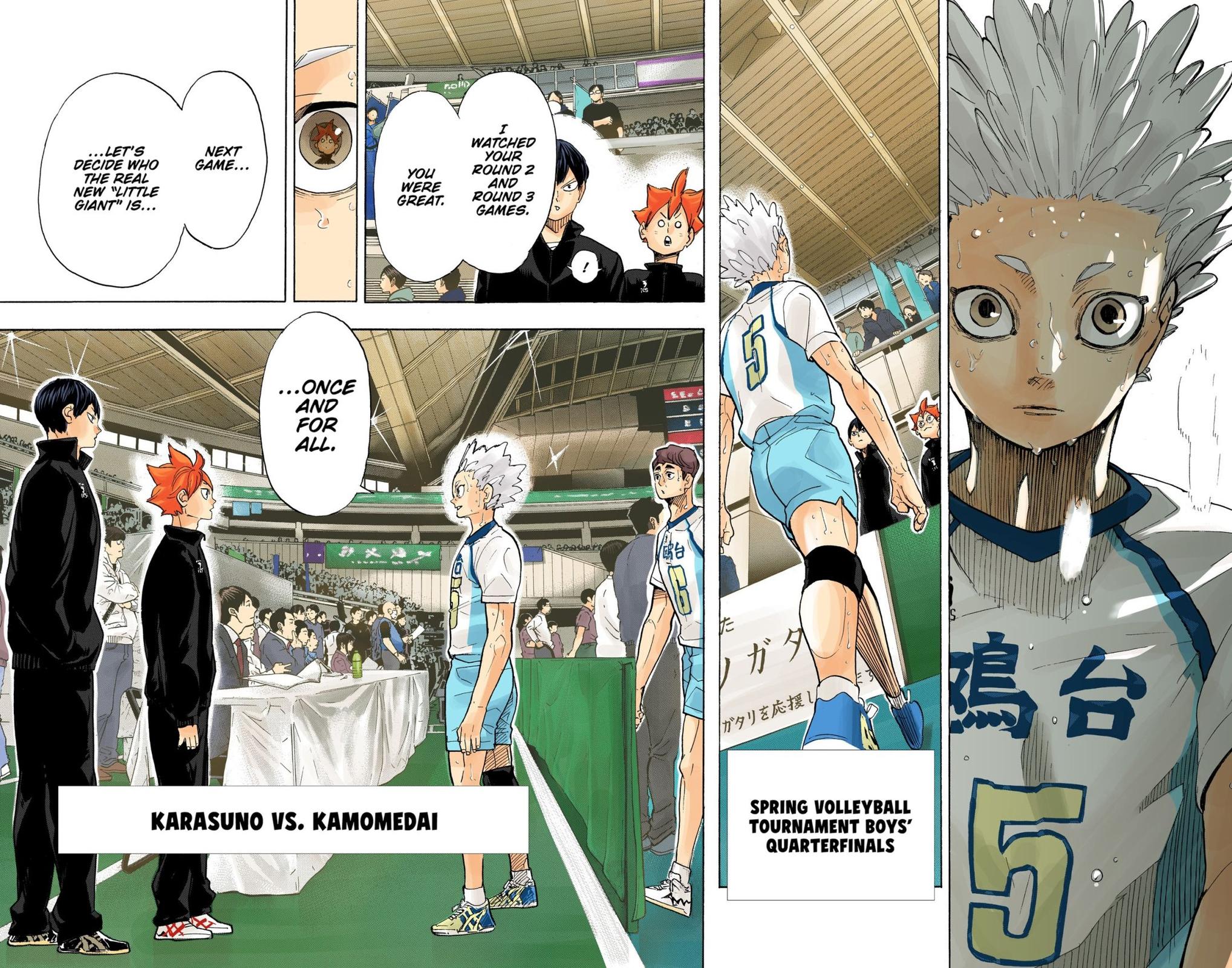 Read Haikyu!! (Color) Manga Online