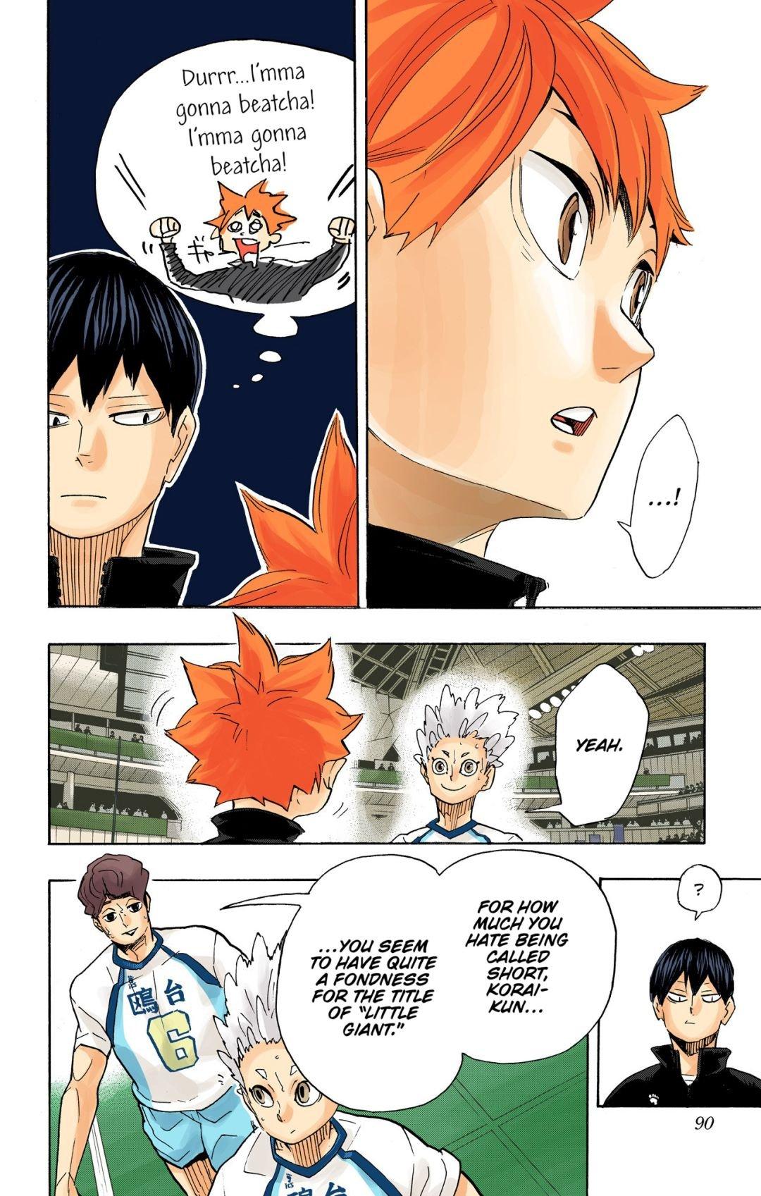 Read Haikyu!! (Color) Manga Online