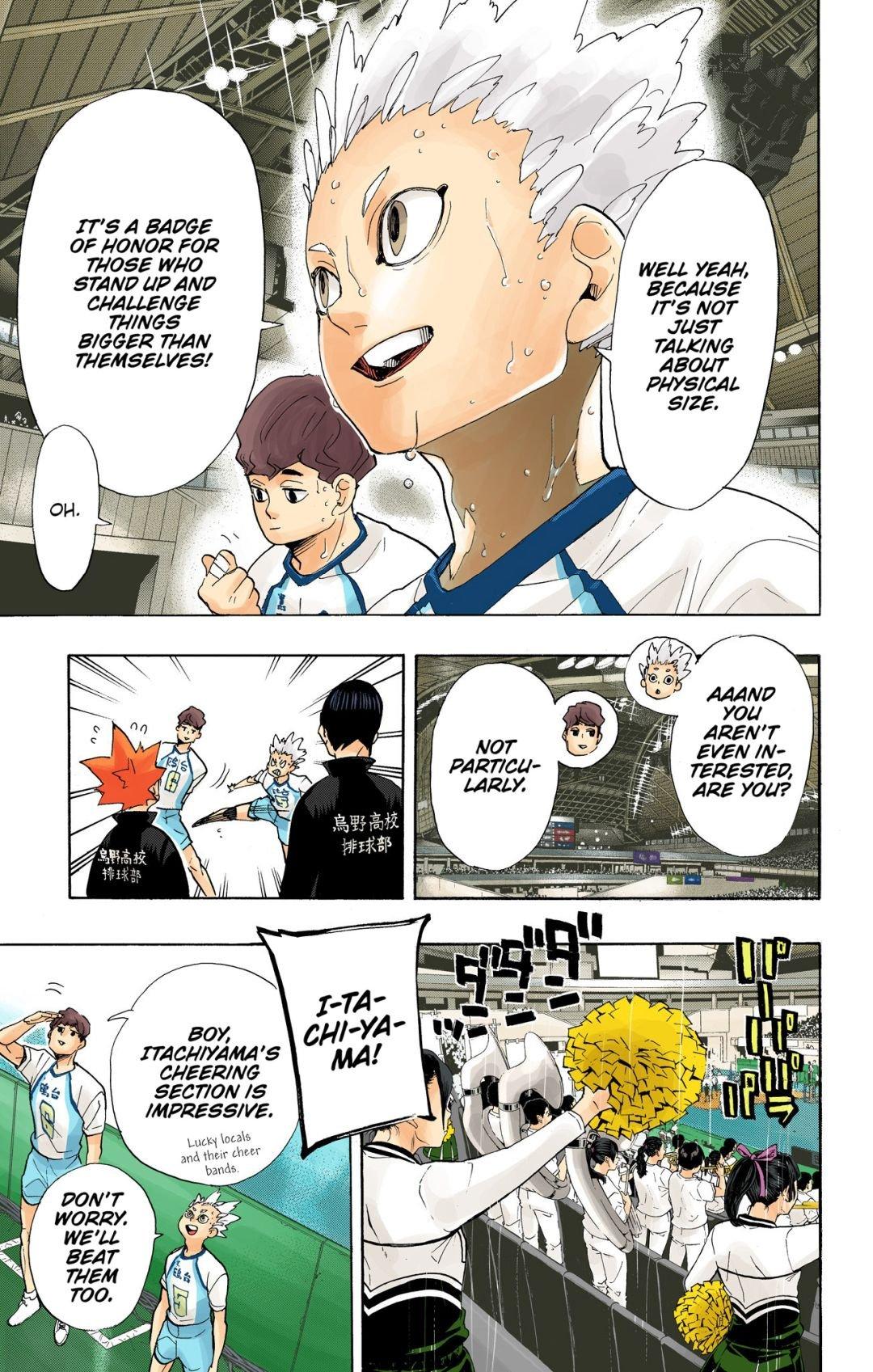 Read Haikyu!! (Color) Manga Online