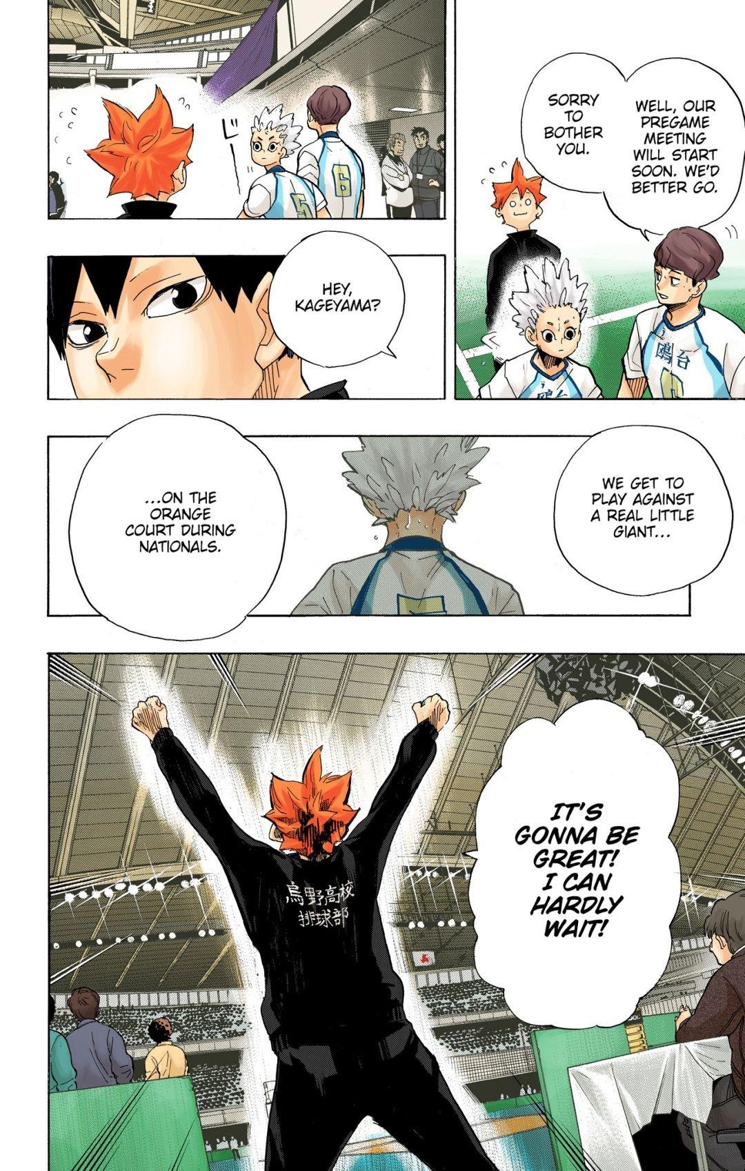 Read Haikyu!! (Color) Manga Online
