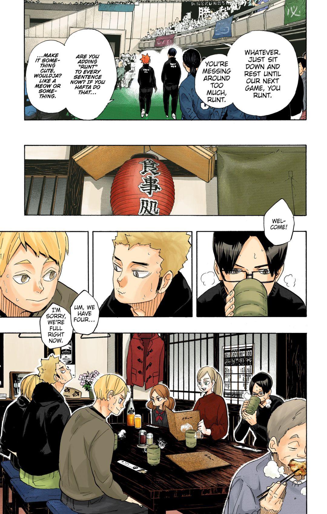 Read Haikyu!! (Color) Manga Online