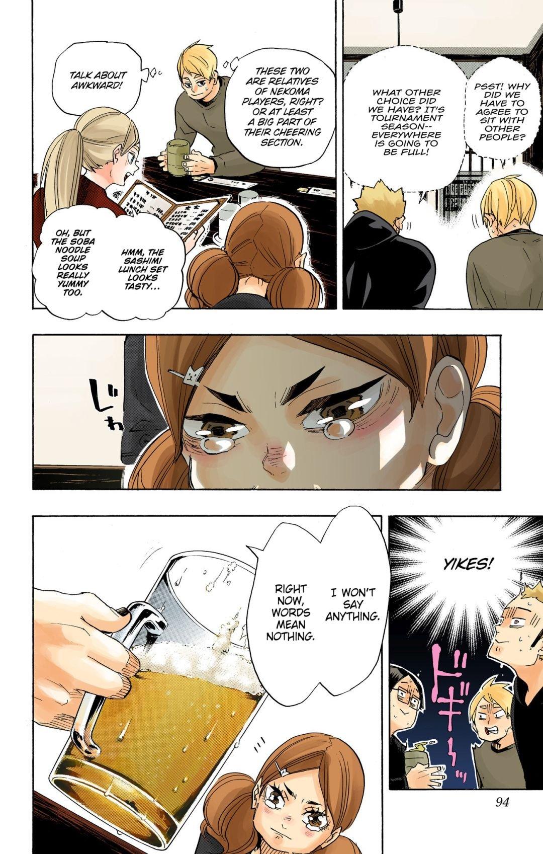 Read Haikyu!! (Color) Manga Online
