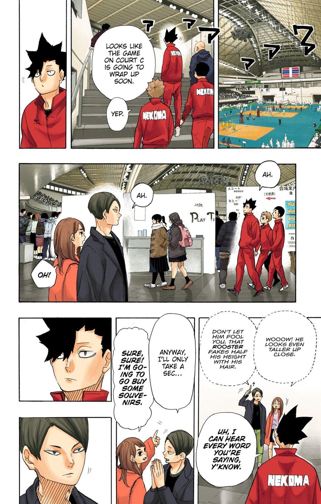 Read Haikyu!! (Color) Manga Online