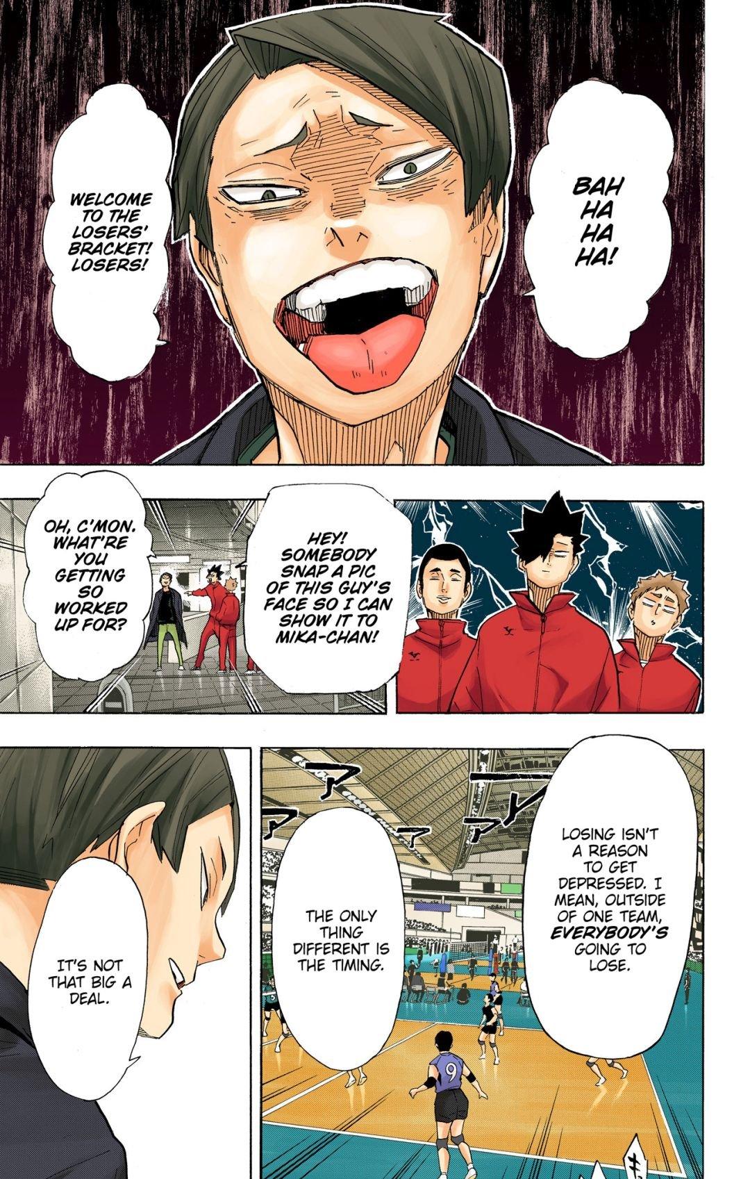 Read Haikyu!! (Color) Manga Online
