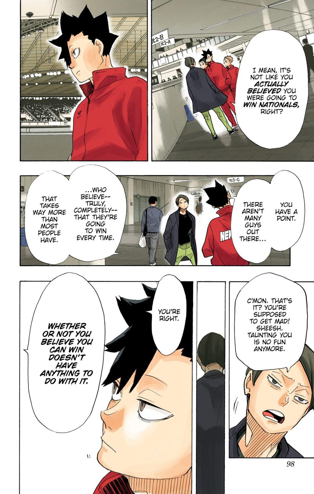 Read Haikyu!! (Color) Manga Online