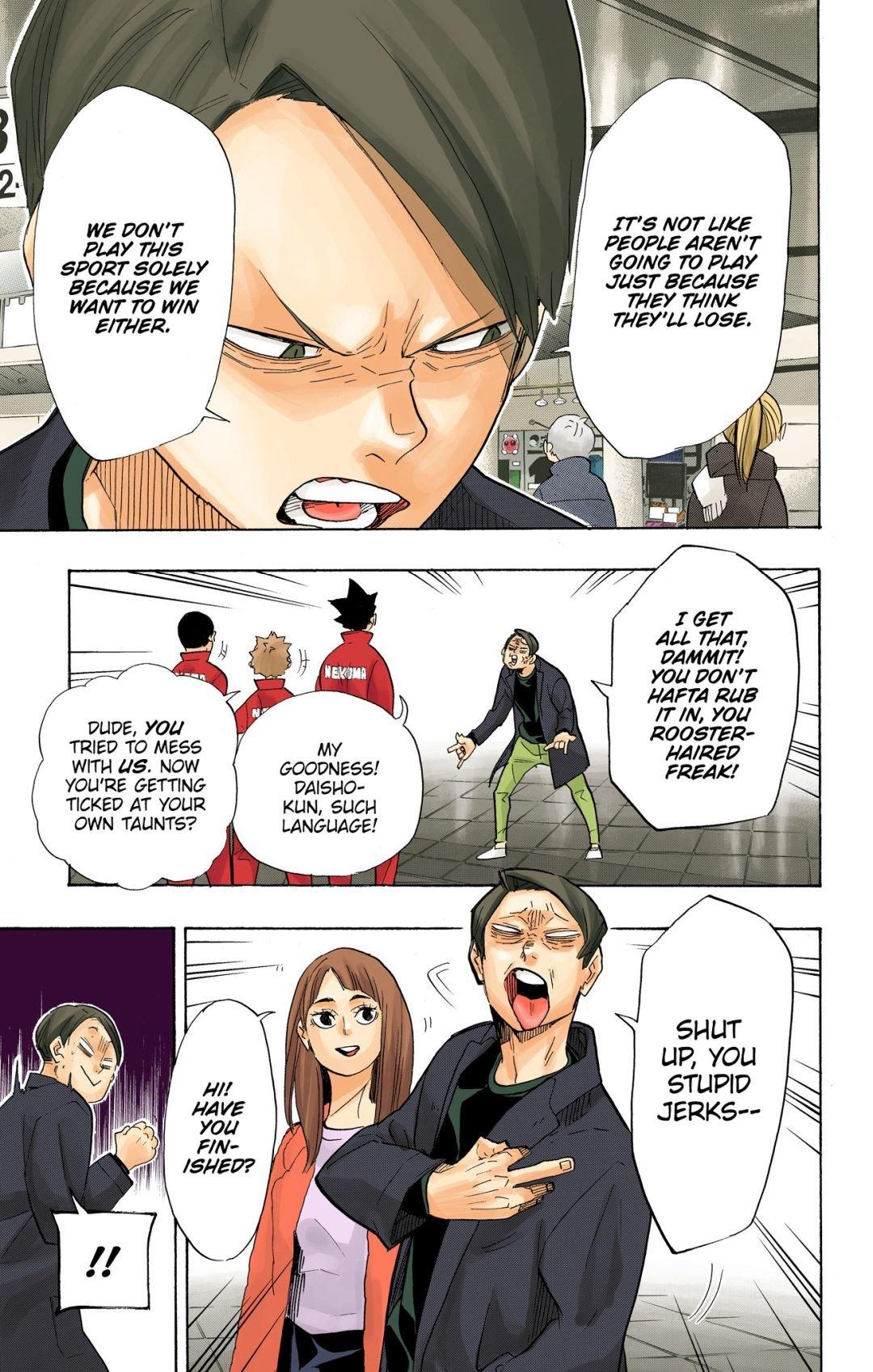 Read Haikyu!! (Color) Manga Online
