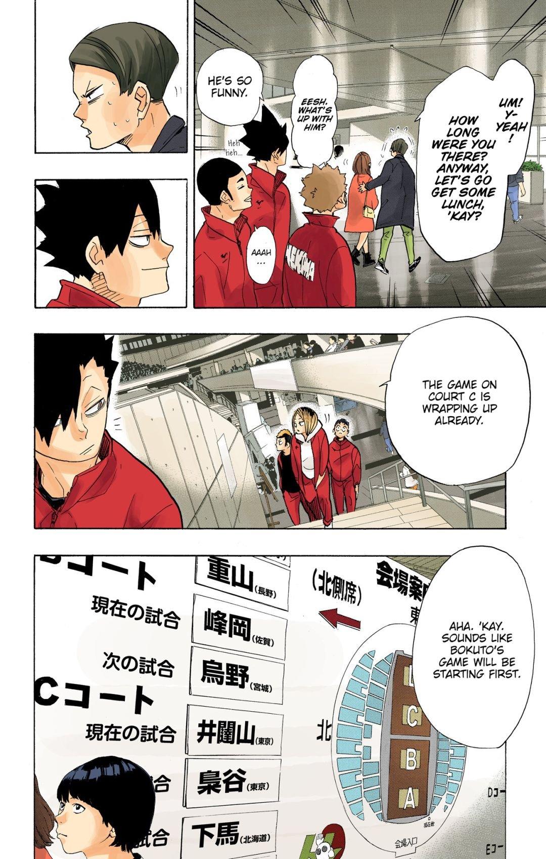Read Haikyu!! (Color) Manga Online