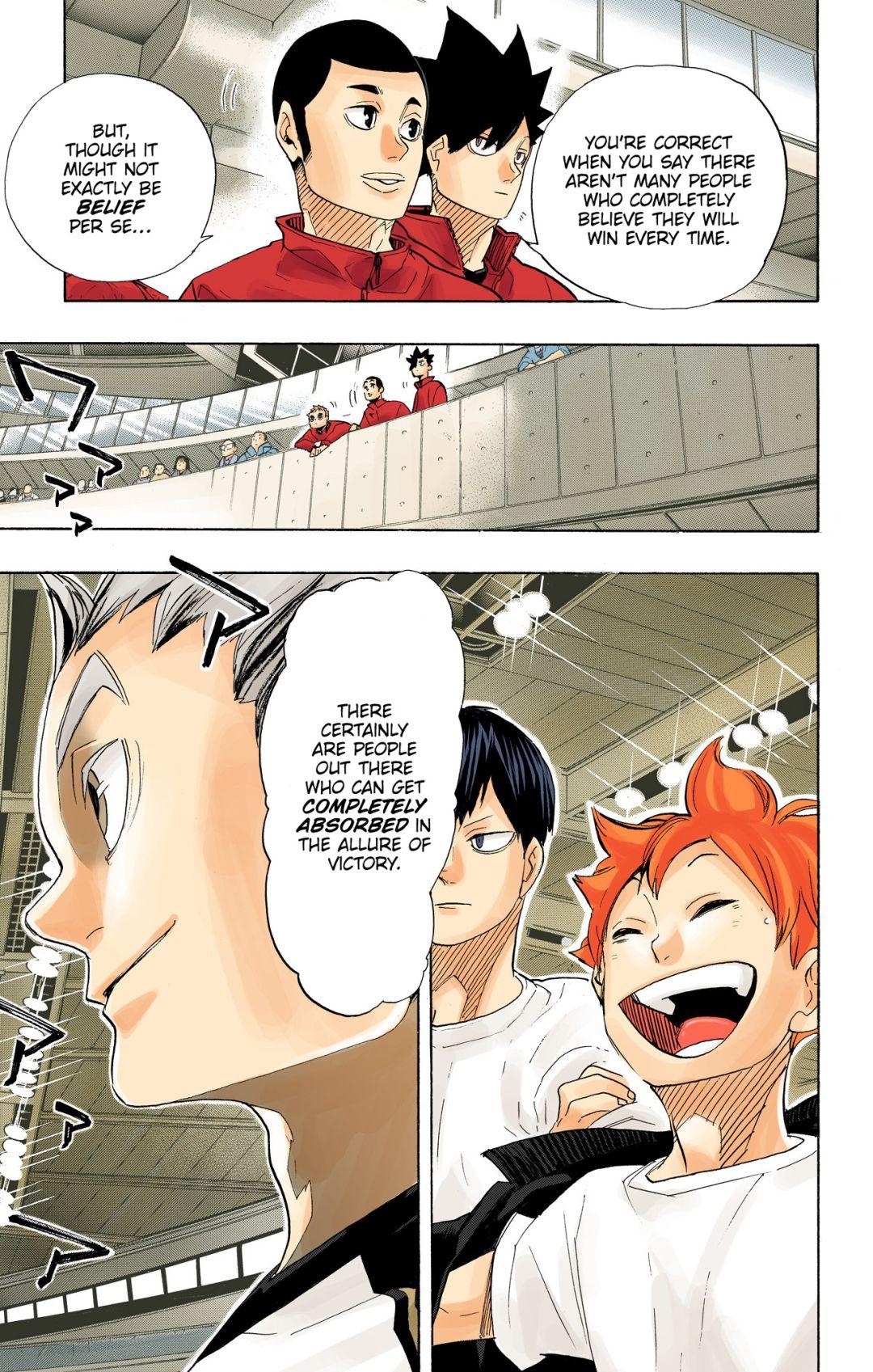 Read Haikyu!! (Color) Manga Online