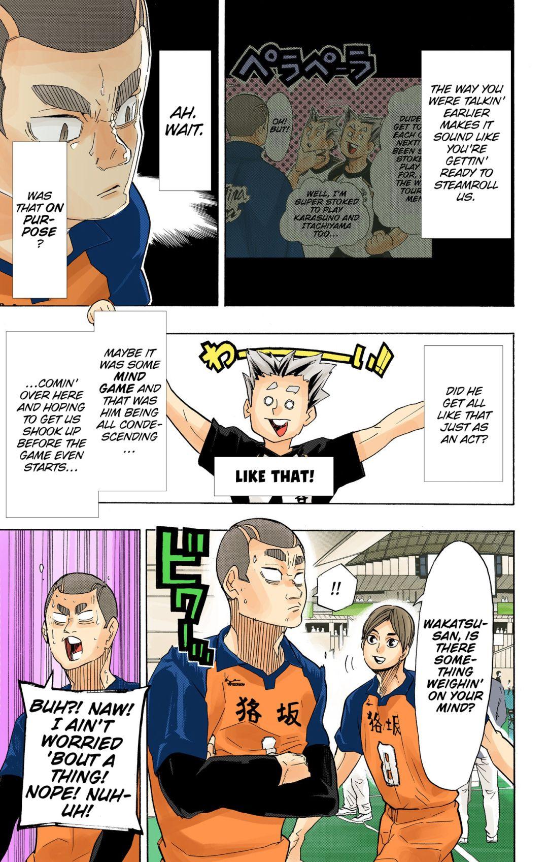 Read Haikyu!! (Color) Manga Online