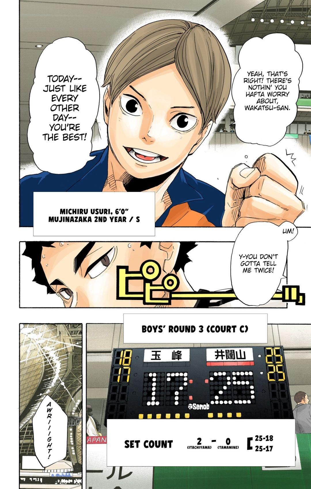 Read Haikyu!! (Color) Manga Online