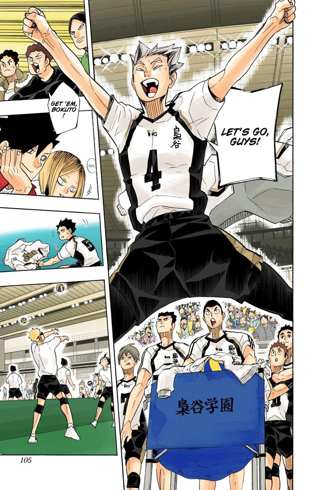 Read Haikyu!! (Color) Manga Online