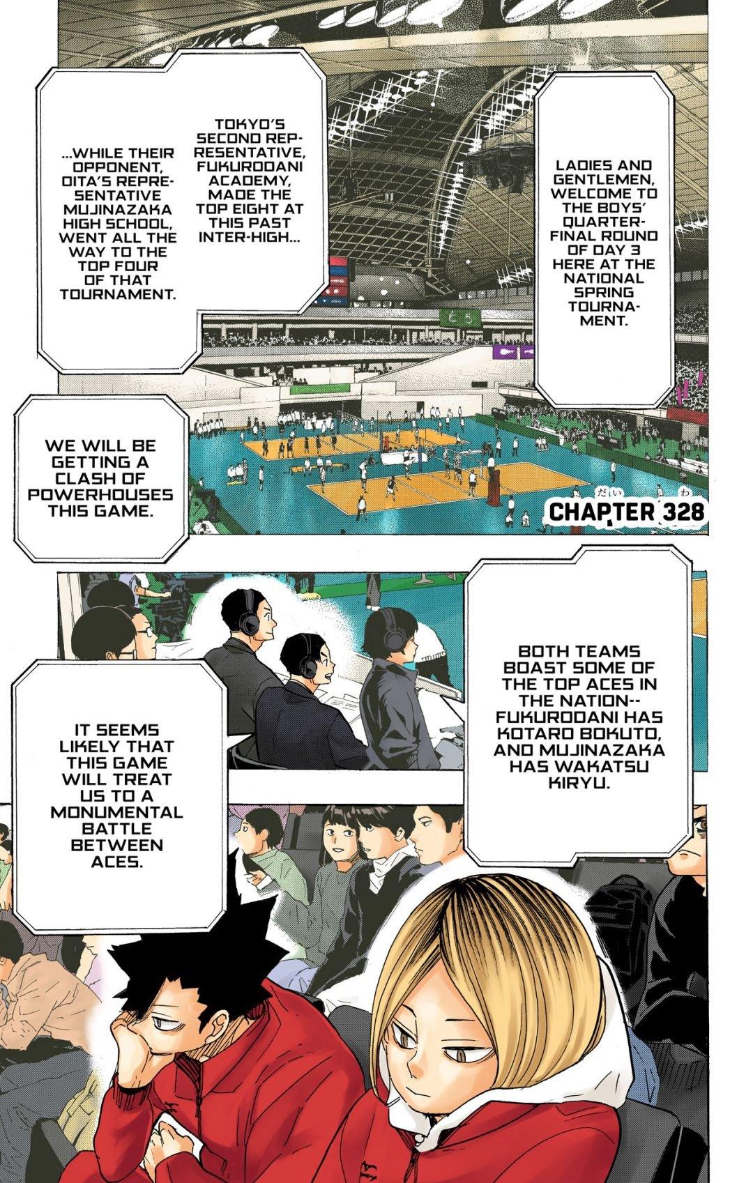 Read Haikyu!! (Color) Manga Online