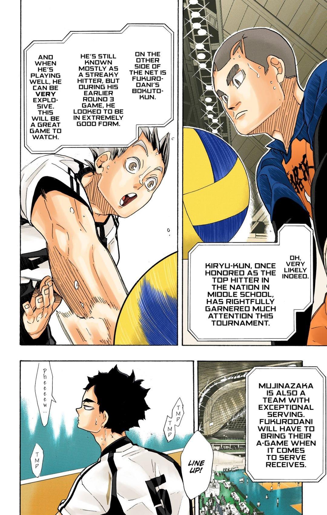 Read Haikyu!! (Color) Manga Online
