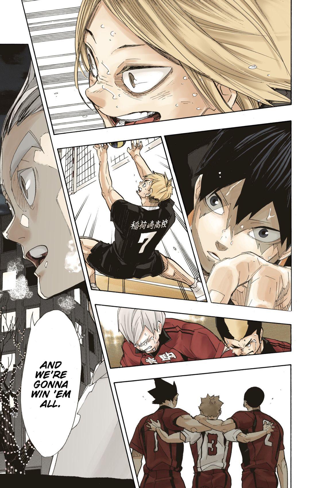 Read Haikyu!! (Color) Manga Online