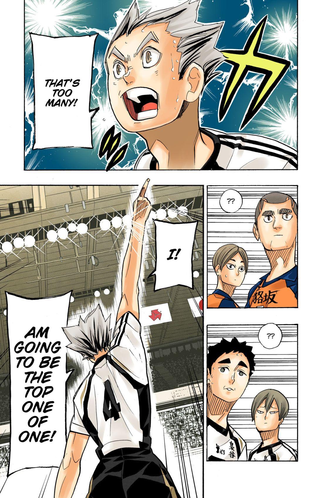 Read Haikyu!! (Color) Manga Online