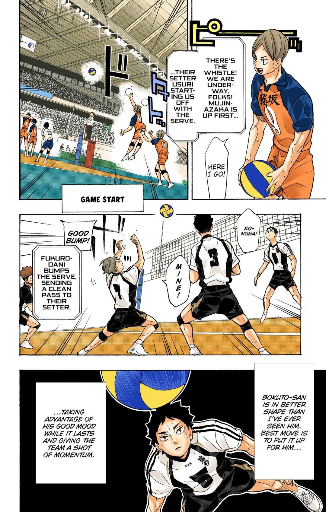 Read Haikyu!! (Color) Manga Online