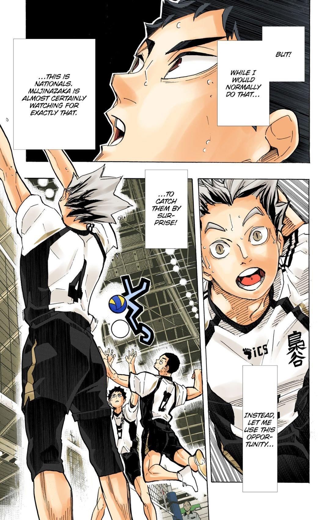 Read Haikyu!! (Color) Manga Online