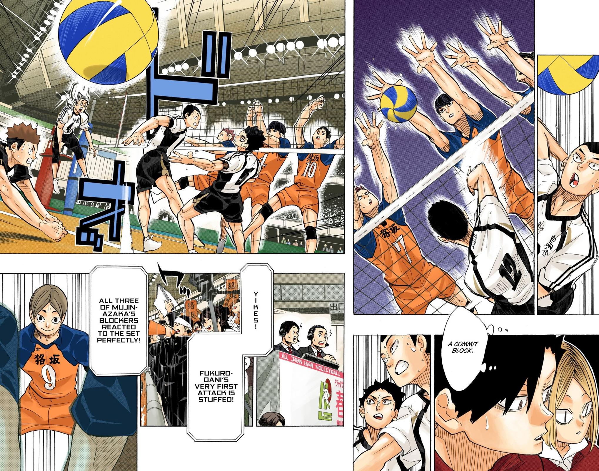Read Haikyu!! (Color) Manga Online