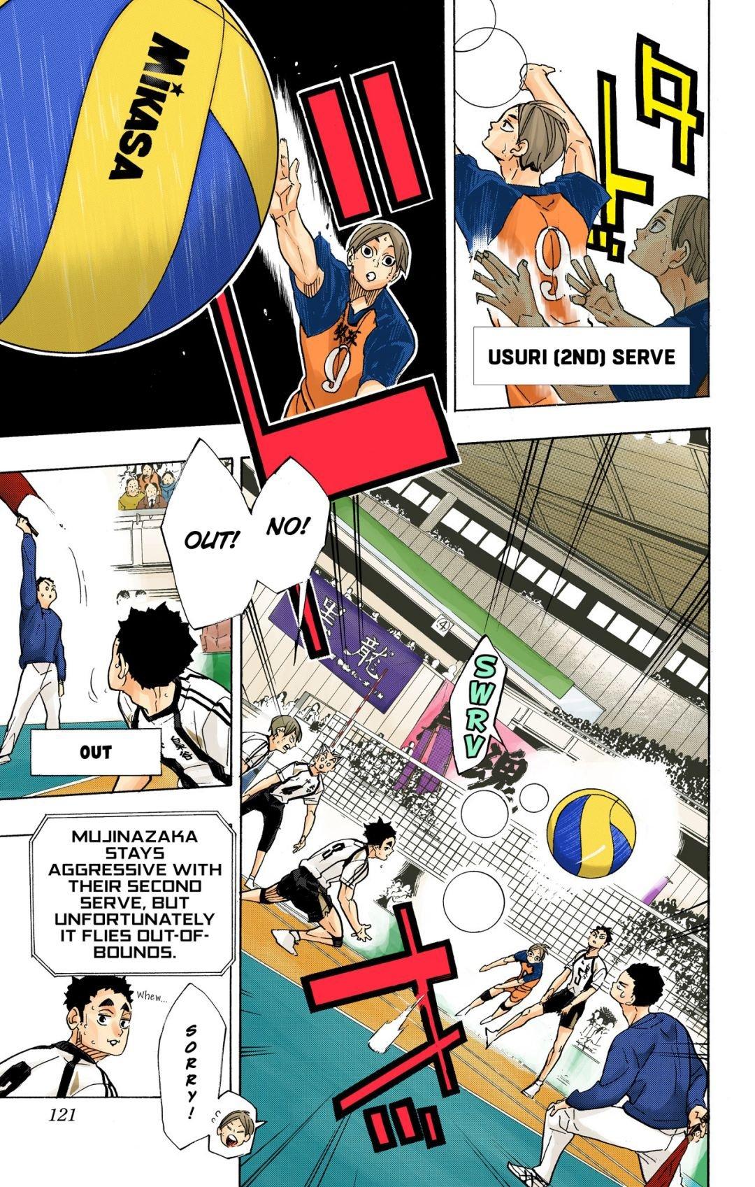 Read Haikyu!! (Color) Manga Online