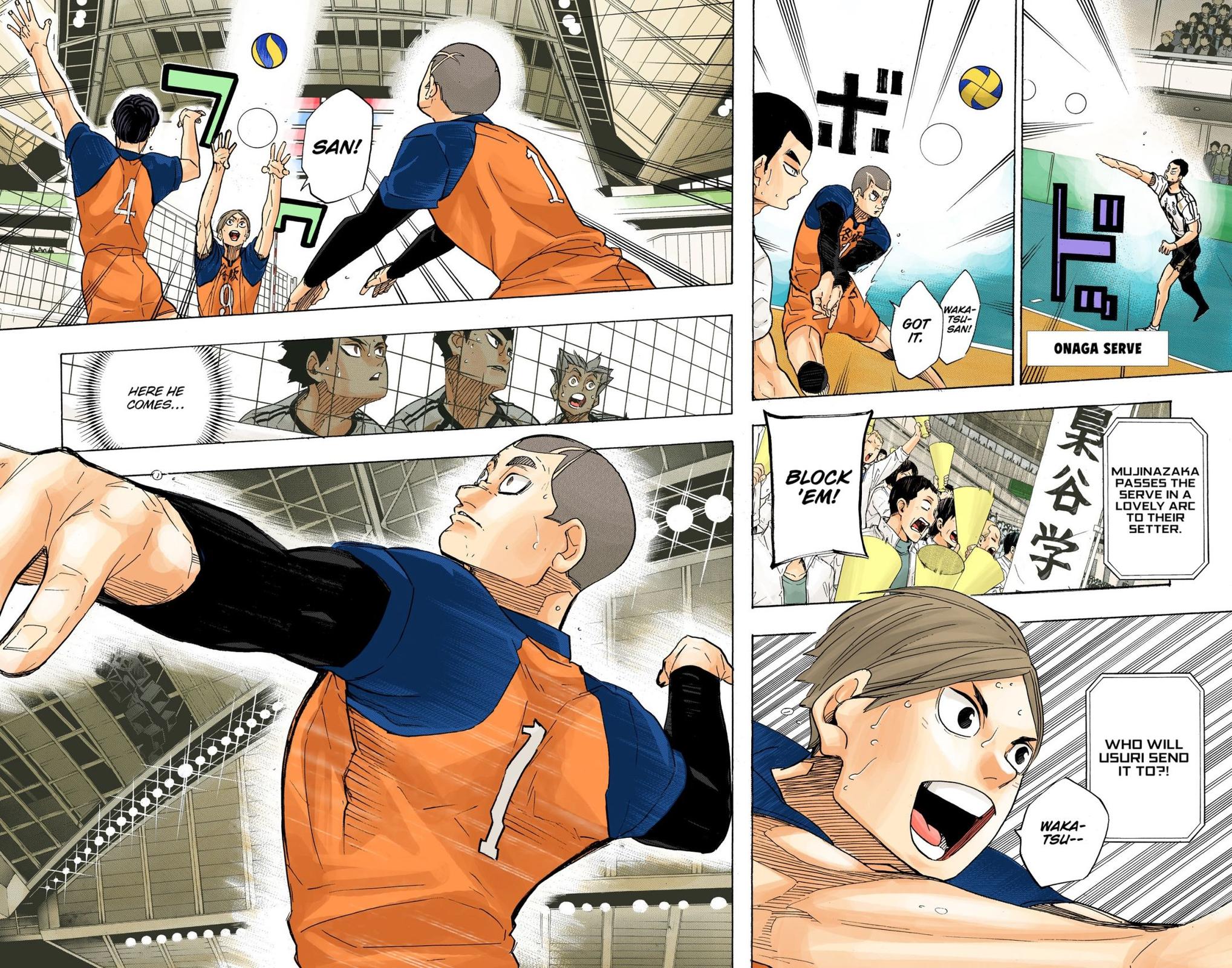 Read Haikyu!! (Color) Manga Online