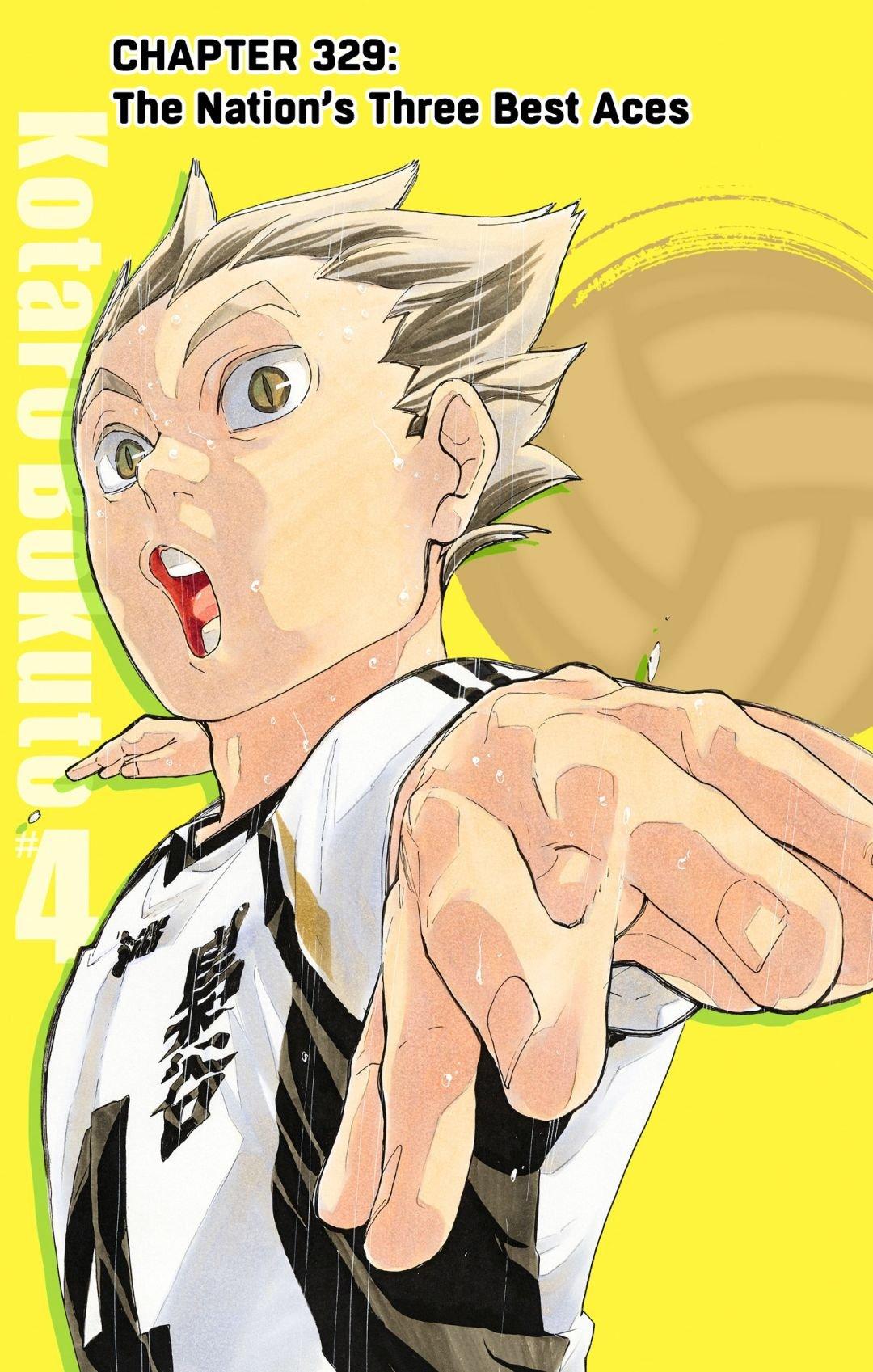 Read Haikyu!! (Color) Manga Online