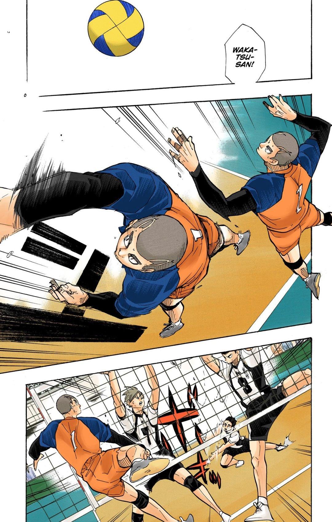 Read Haikyu!! (Color) Manga Online