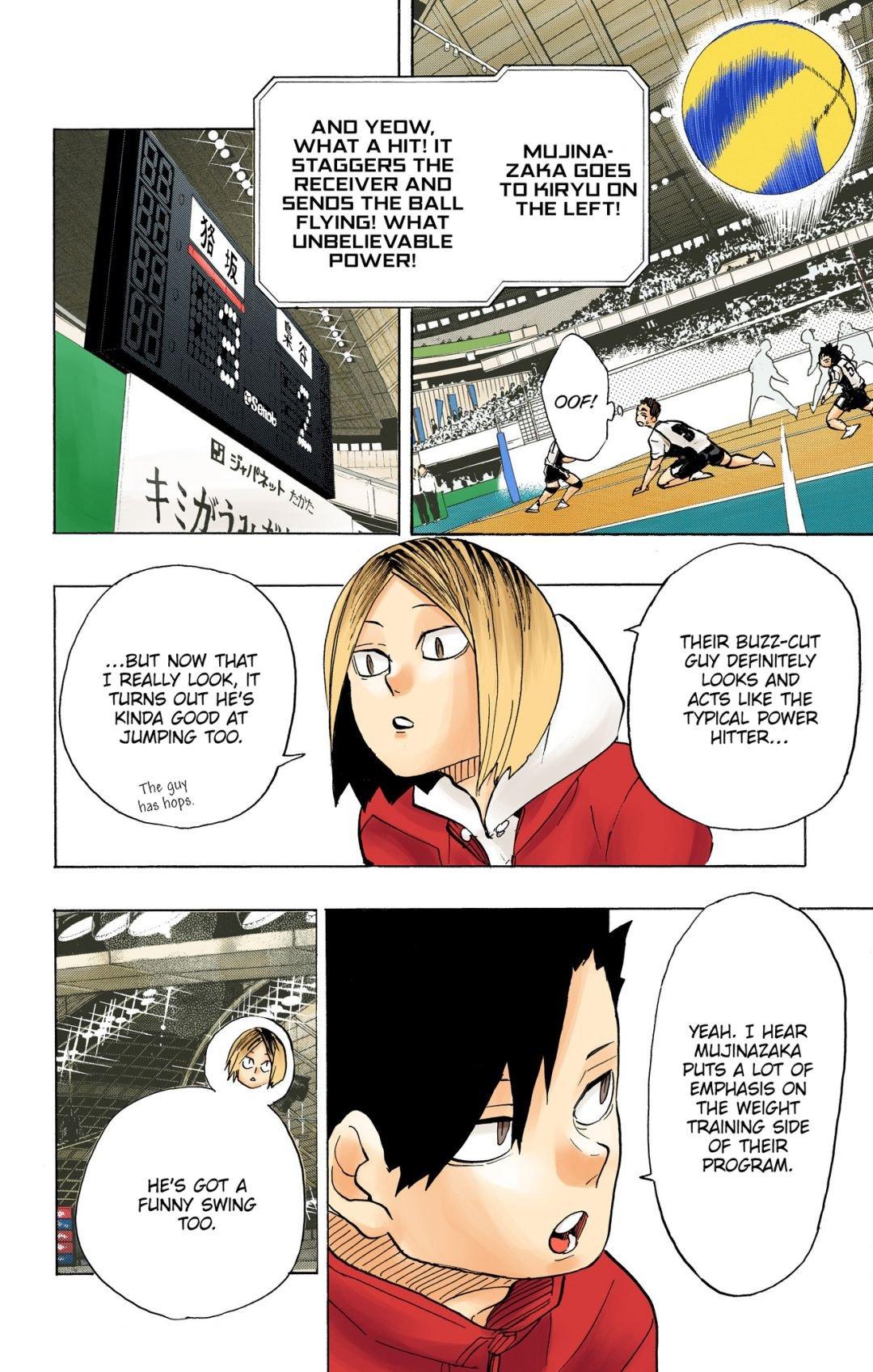 Read Haikyu!! (Color) Manga Online
